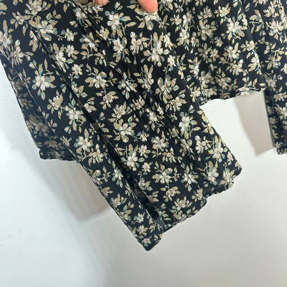 Denim‎ & Supply Ralph Lauren Camden Floral-Print Small Bell-Sleeve Top - Picture 6 of 9